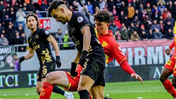 Çorum FK ve Göztepe puanları paylaştı!