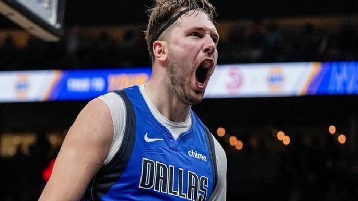 Dallas Mavericks'te Doncic çıldırdı! NBA'de geceye damga vuran performans