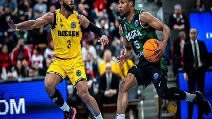Darüşşafaka Lassa, Riesen Ludwigsburg'a farklı yenildi!