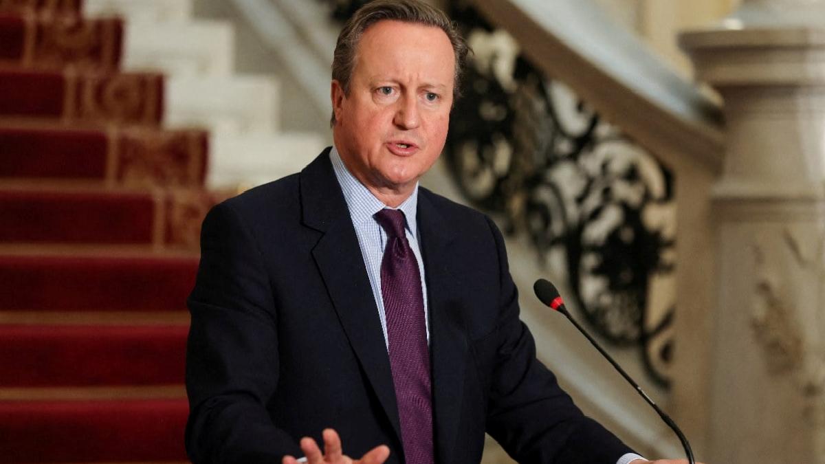 David Cameron: İngiltere, Filistin'i resmen tanıyabilir