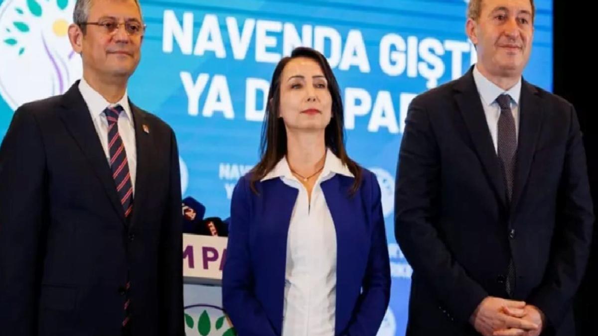 DEM Parti'den CHP'ye: Amacımız muhalefete yancılık yapmak değil