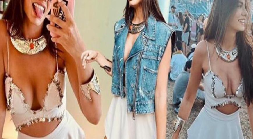 Demet Özdemir'in pantolonun fiyatı dudak uçuklattı!