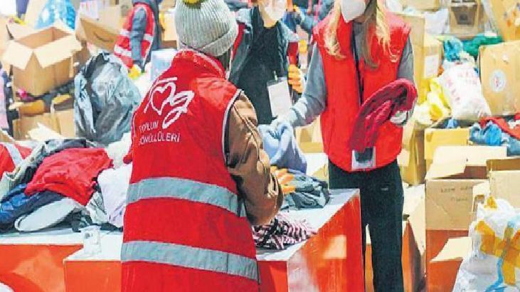 Deprem bölgesinde kadınlar güçleniyor