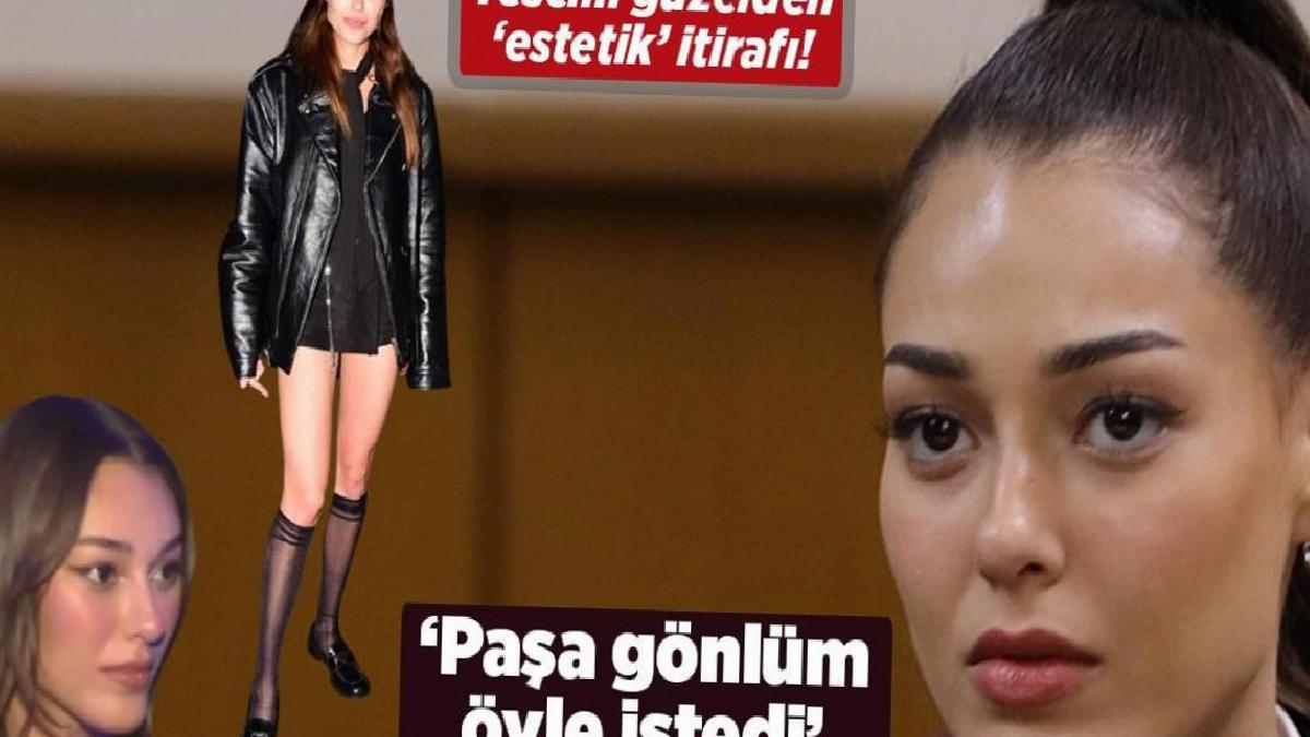 Dilan Çiçek Deniz'den 'estetik' itirafı! 'Paşa gönlüm o an öyle istedi'