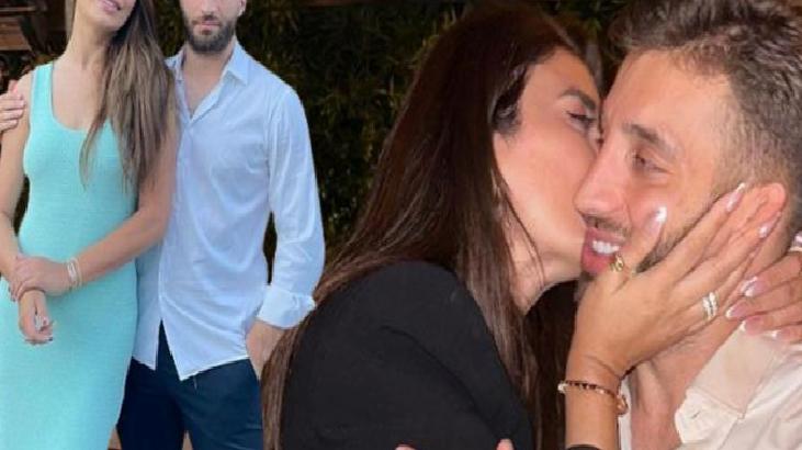 Ebru Şancı, eşi Alpaslan Öztürk ile yaş farkını tiye aldı!
