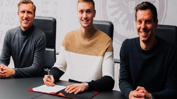 Eintracht Frankfurt, Sasa Kalajdzic'i kiraladı!