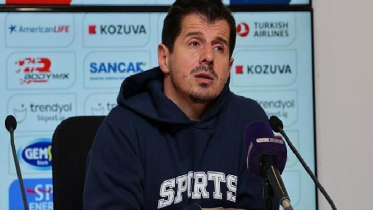 Emre Belözoğlu: Beraberliğe sevinmiyorum!