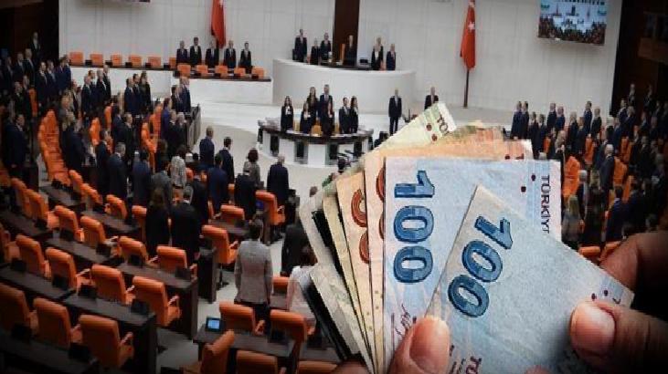 En düşük emekli aylığını 10 bin liraya çıkaran madde, Meclis'ten geçti