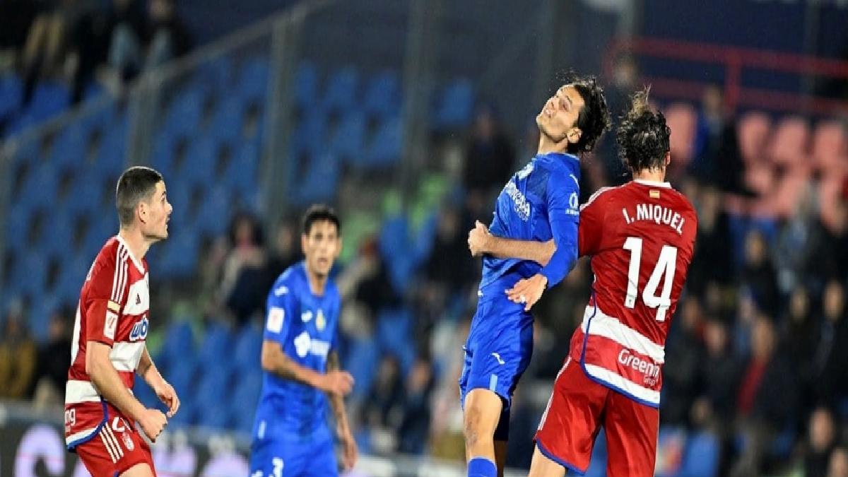 Enes Ünal'ın oynadığı maçta Getafe, Granada'yı yendi