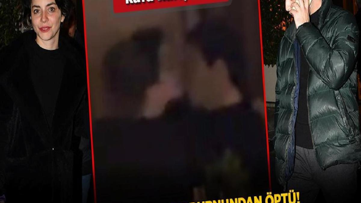 Erkek arkadaşını burnundan öptü! 'Aşk' sorusuna kafa karıştıran cevap