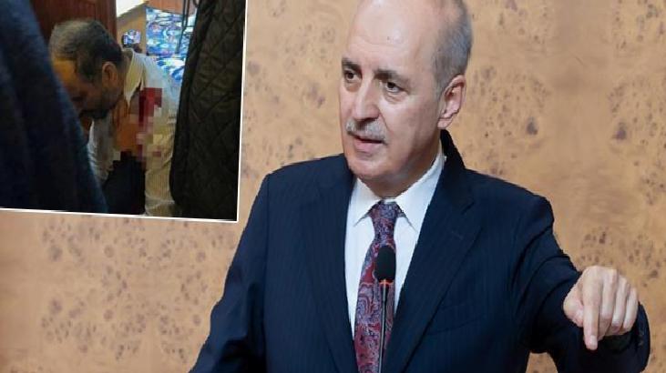Fatih Camii'ndeki saldırıya ilişkin TBMM Başkanı Kurtulmuş'tan son dakika açıklaması