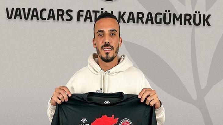 Fatih Karagümrük, Dimitrios Kourbelis'i kiraladı!