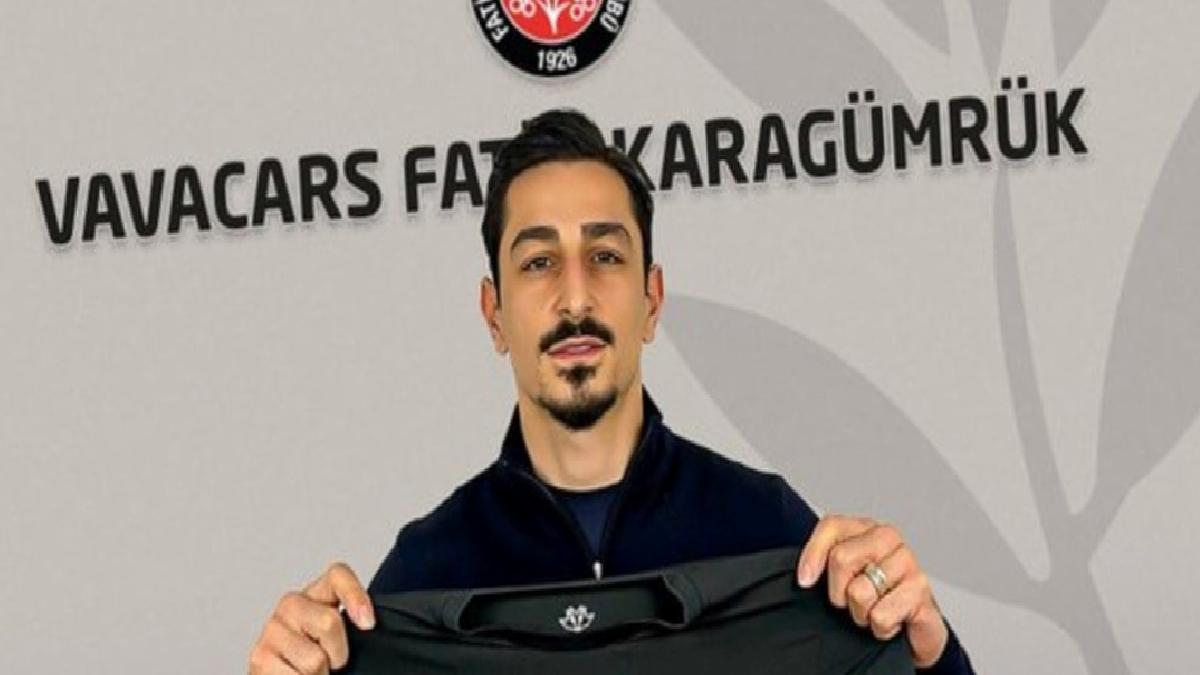 Fatih Karagümrük, Koray Günter'i sezon sonuna kadar kiraladı