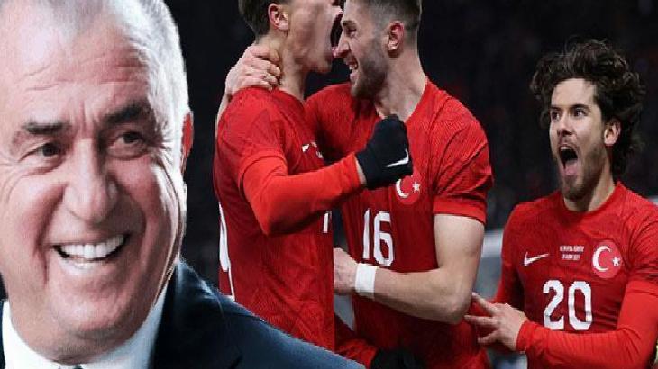 Fatih Terim iki milli yıldızı yere göğe sığdıramadı: Türkiye için gurur kaynağı!