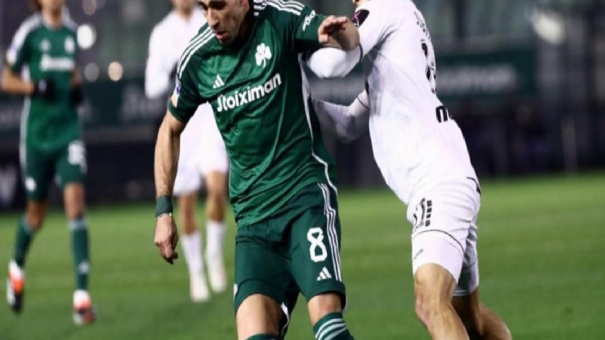 Fatih Terim'in Panathinaikos'u, PAOK'a kaybetti