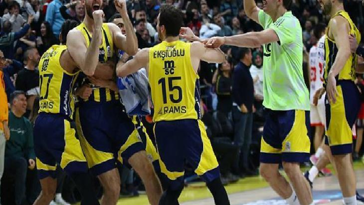 Fenerbahçe Beko, Bahçeşehir Koleji'ni uzatmalarda yıktı!