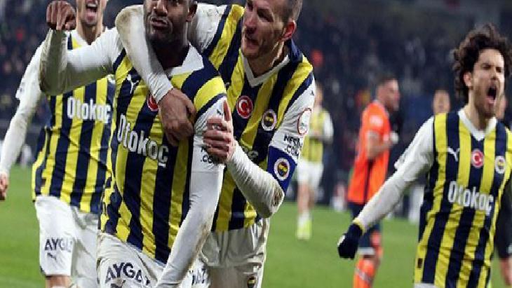 Fenerbahçe deplasmanda yenilgiyi unuttu!