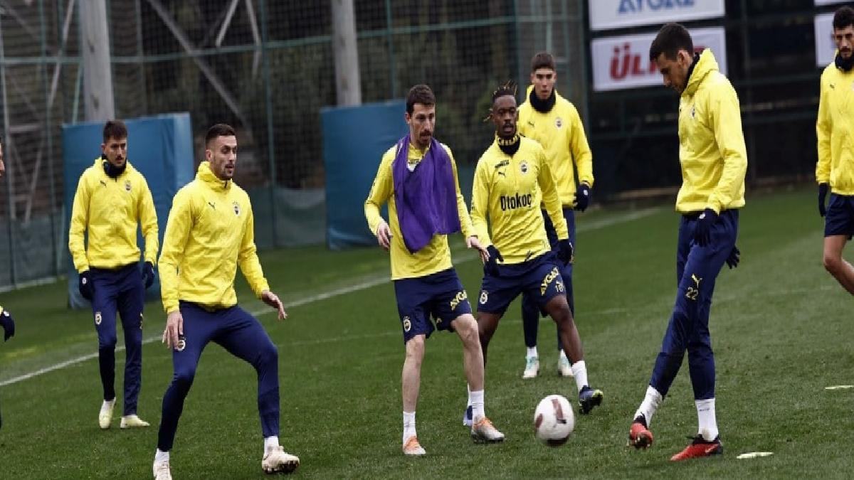 Fenerbahçe, Gaziantep FK maçı hazırlıklarına başladı
