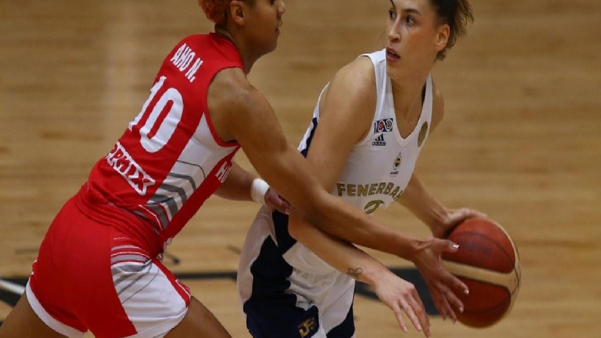 Fenerbahçe Kadın Basketbol Takımı, EuroLeague'de normal sezonu lider bitirdi