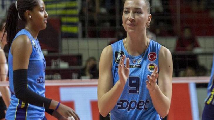 Fenerbahçe Opet'te Meliha Diken şov! Üst üste 20. galibiyet