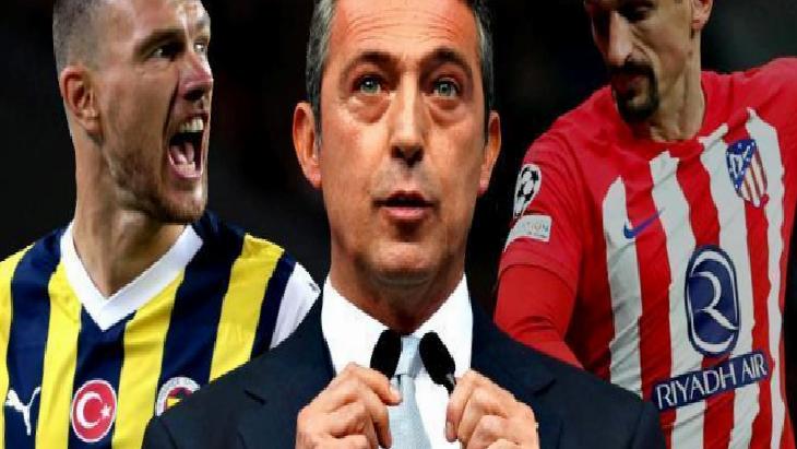 Fenerbahçe transferde geri sayıma geçti! Edin Dzeko görüştü, bonservis istenmedi