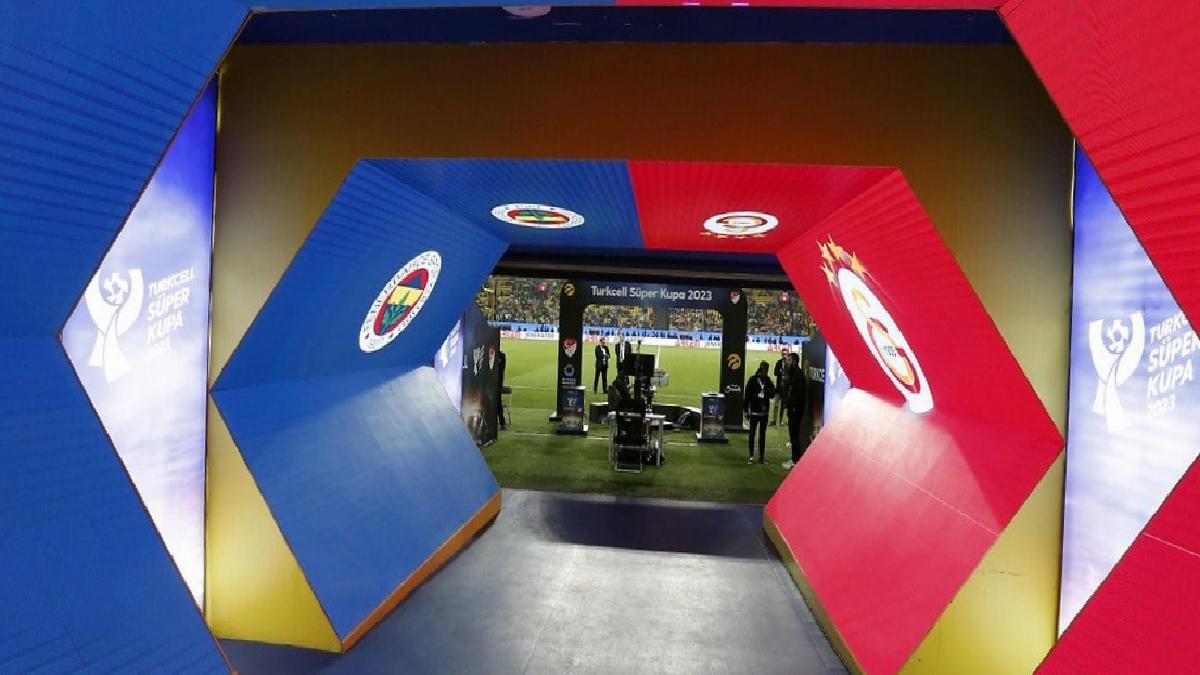 Fenerbahçe ve Galatasaray'ın 5 haftalık fikstürü