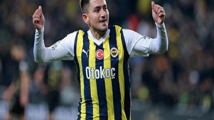 Fenerbahçe'de Ankaragücü maçında Cengiz Ünder dublesi!