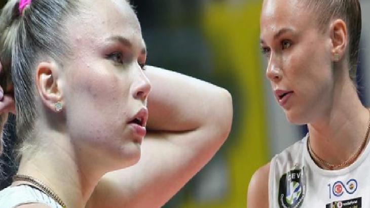Fenerbahçe'de Arina Fedorovtseva'dan Melissa Vargas övgüsü! 'Türk taraftarlar en iyisi'