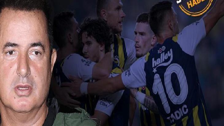 Fenerbahçe'de bir transfer bir ayrılık! Acun Ilıcalı devreye girdi