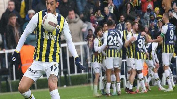 Fenerbahçe'de İrfan Can Kahveci fırtınası! Kariyerinde bir ilke imza attı