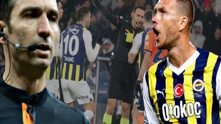 Fenerbahçe'de İsmail Kartal ve Edin Dzeko'dan Abdulkadir Bitigen'e tepki! Kenarda çok sinirlendi