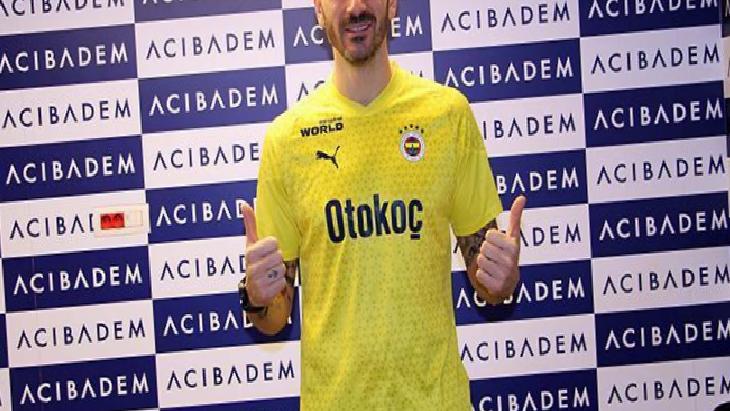 Fenerbahçe'de Leonardo Bonucci sağlık kontrolünden geçti!
