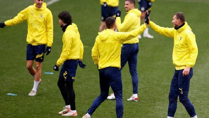 Fenerbahçe'de Samsunspor mesaisi tamamlandı!