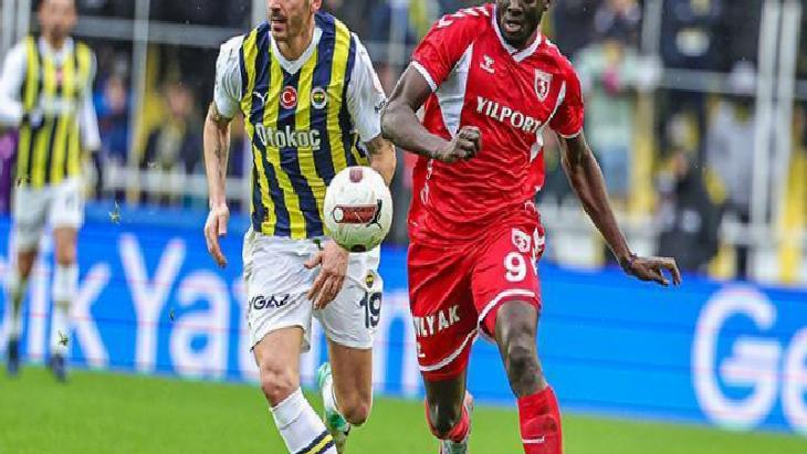 Fenerbahçe'den evinde 3'üncü puan kaybı!