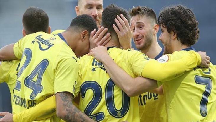 Fenerbahçe'nin yenilmezlik serisi 9 maça çıktı!