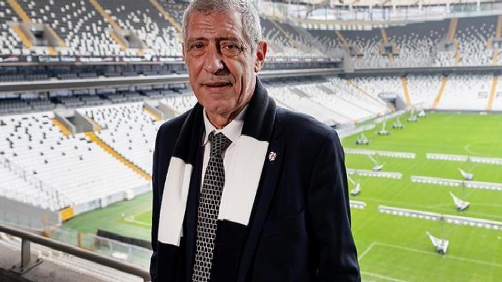 Fernando Santos, Tüpraş Stadyumu'nu inceledi!