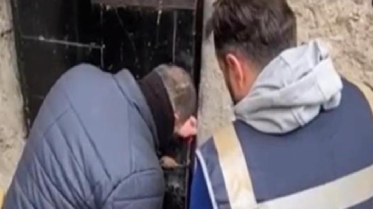 Film sahnelerini aratmayan operasyon! Kazılan tünelle inilen kömürlükte saklanırken bulundu