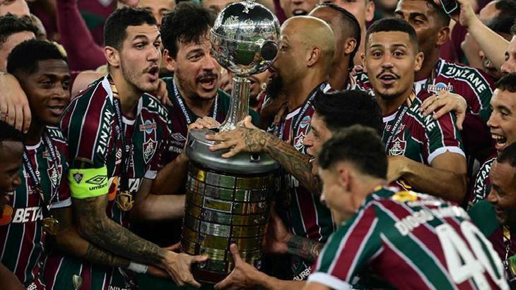 Fluminense'de Nino, Zenit yolunda!