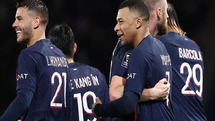 Fransa Süper Kupası'nda şampiyon Paris Saint Germain!