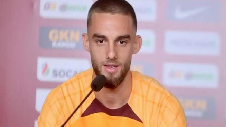 Galatasaray, Berkan Kutlu'nun geri döndüğünü açıkladı