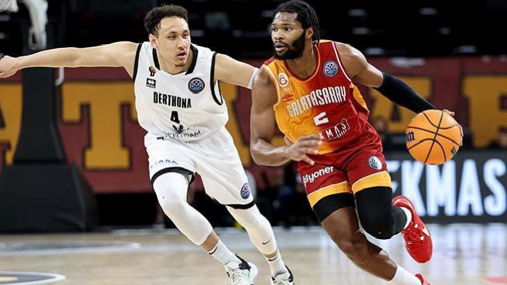 Galatasaray Ekmas, FIBA Şampiyonlar Ligi'nde turladı!