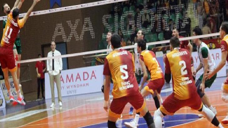Galatasaray HDI Sigorta, Akkuş Belediyespor'a takıldı!