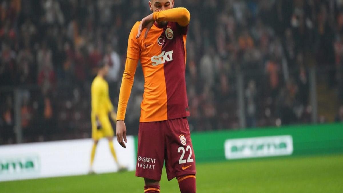 Galatasaray'da Hakim Ziyech kararı! Devre arası yollar ayrılabilir