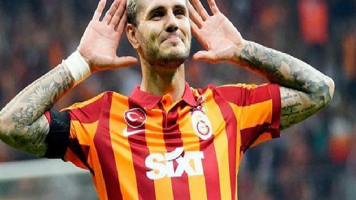 Galatasaray'da Icardi idmanda yer almadı! İşte nedeni