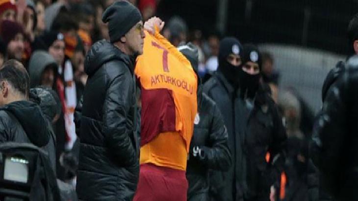 Galatasaray'da Kerem Aktürkoğlu'na tepki! Islıklandı