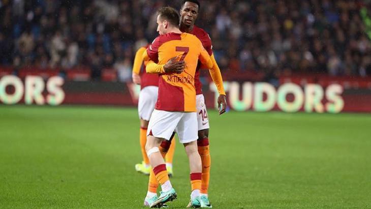 Galatasaray'da Kerem Aktürkoğlu'ndan 10'uncu gol sevinci!