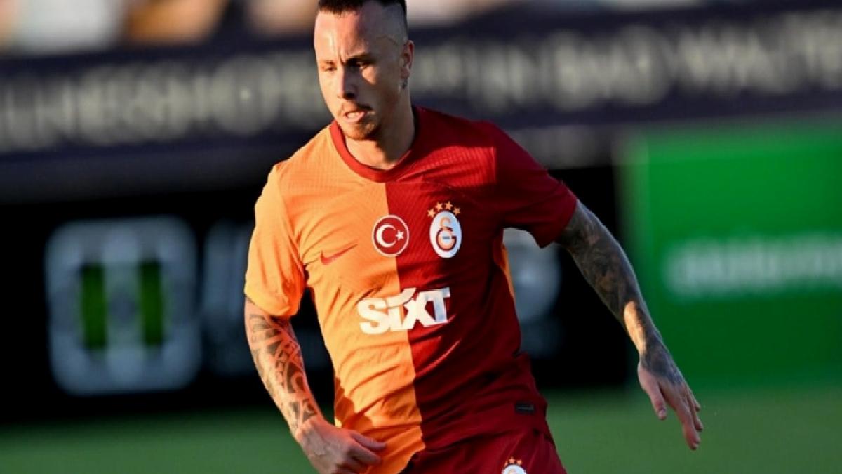 Galatasaray'da sürpriz gelişme: Angelino idmana çıktı