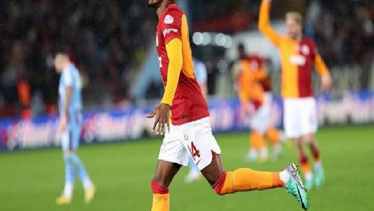 Galatasaray'da Wilfried Zaha'dan 9'uncu gol sevinci!