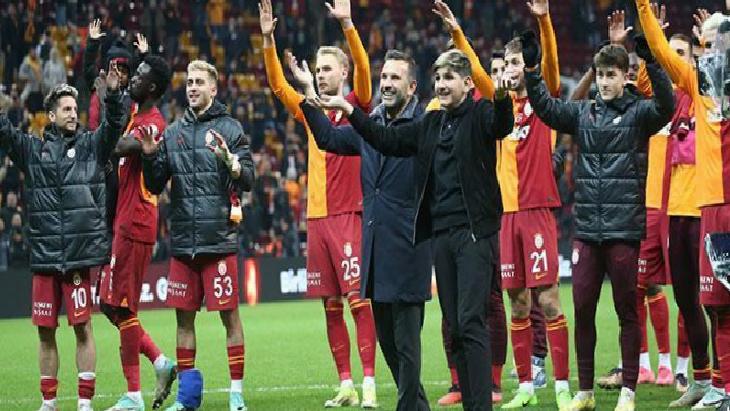 Galatasaray'in iç sahadaki yenilmezlik serisi devam etti!