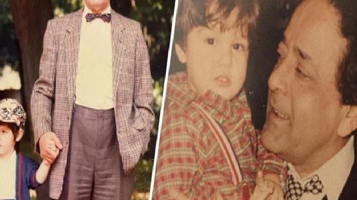Gazanfer Özcan'ın torunu da oyuncu çıktı! 'Elin hâlâ elimi sıkı sıkı tutuyor'